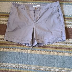 Old Navy Everyday shorts  size 14 grey